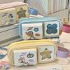 Large Capacity Pencil Case Star Picnic Series Stationery Bag Stationery Organizer  School Office