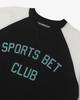 Pose Number Eight Arch Raglan Long Sleeve (Black)