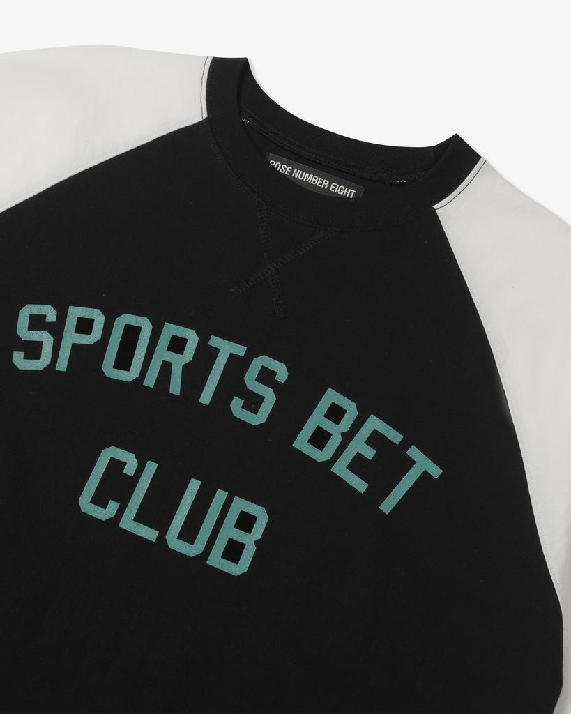 Pose Number Eight Arch Raglan Long Sleeve (Black)
