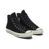 Converse Chuck Taylor All Star Chuck Taylor Comfortable Casual High-Top Espadrilles Unisex Black & White