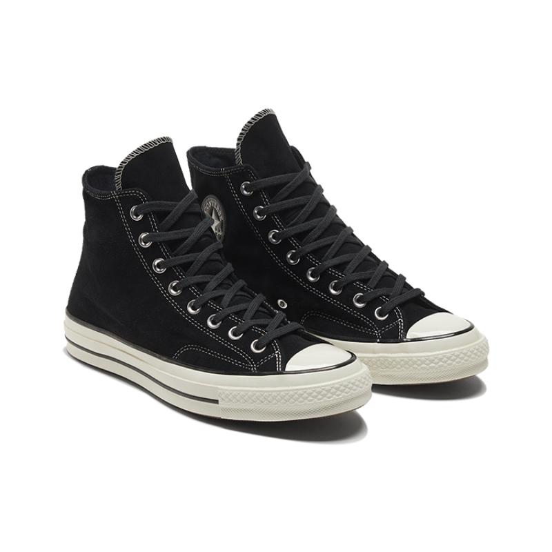 Converse Chuck Taylor All Star Chuck Taylor Comfortable Casual High-Top Espadrilles Unisex Black & White