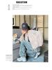 American Retro Casual PU Leather Drawstring Jacket - Autumn 2024, Small Size, Loose Fit, Age-Reducing Design