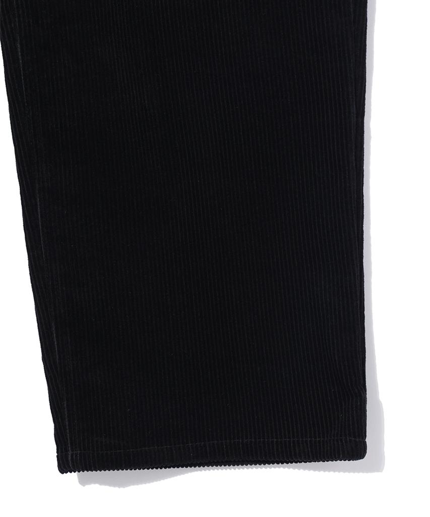 CRITIC Dyeing Corduroy Pants Black