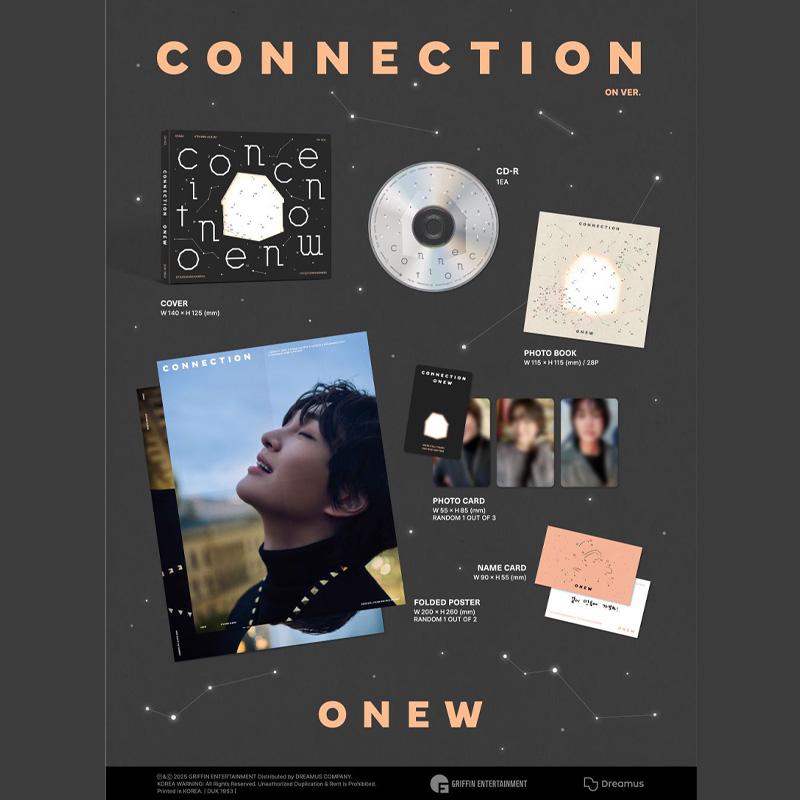 ONEW - 4th Mini Album CONNECTION (Digipack Ver.)