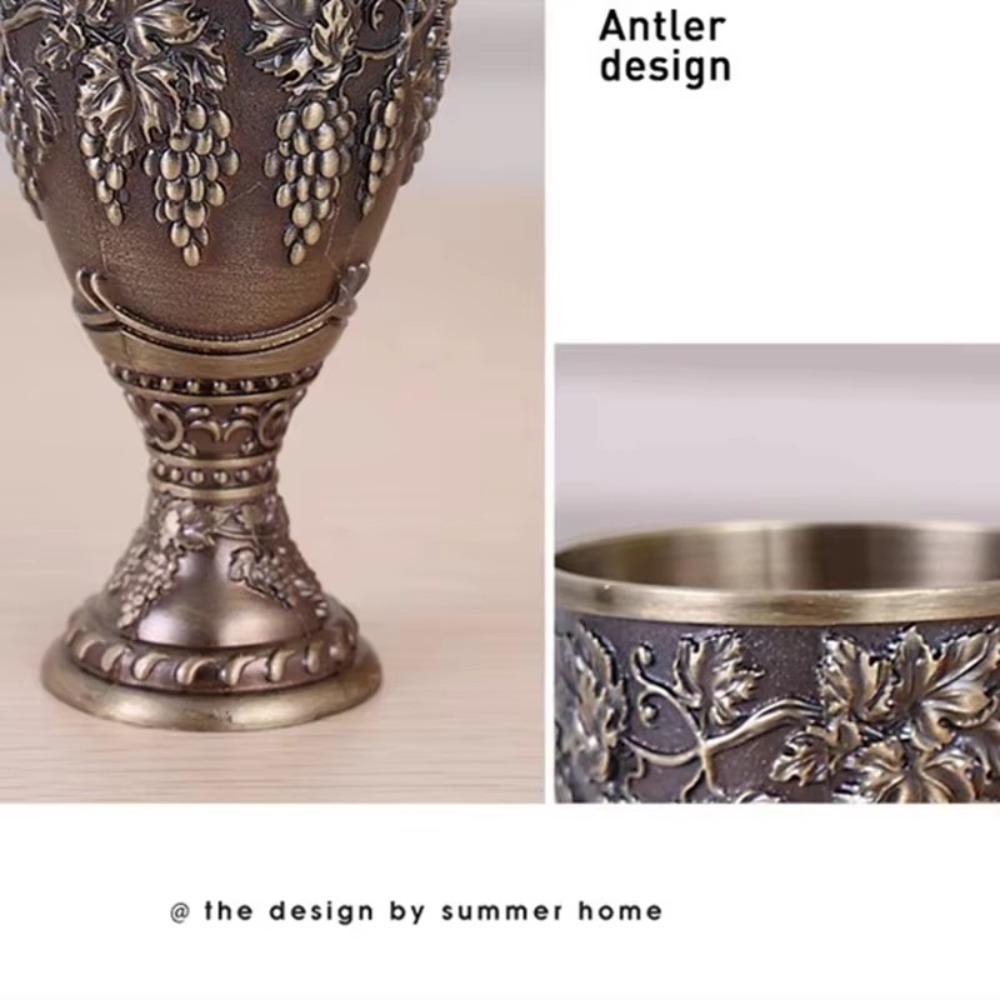 Spirits Cup Vodka Goblet European Style Red Liquor Glass New Wine Glasses