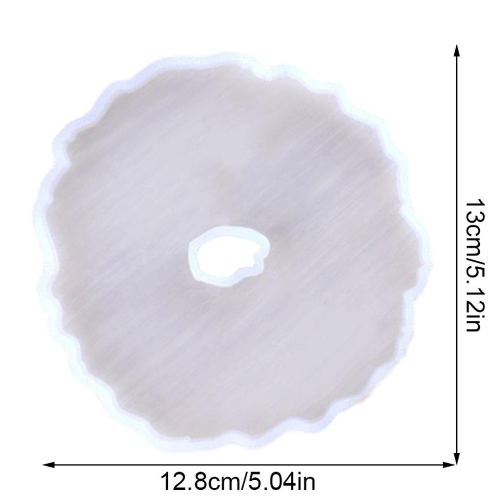 Cup Mat Pad Mold Drink Bottle Coffee Mug Wine Glass Silicone Mould DIY Tool