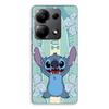 Phone Case - MANIACASE - Xiaomi Redmi Note 13 Pro 4G - Silicone - Flexible - Stitch Surf Disney
