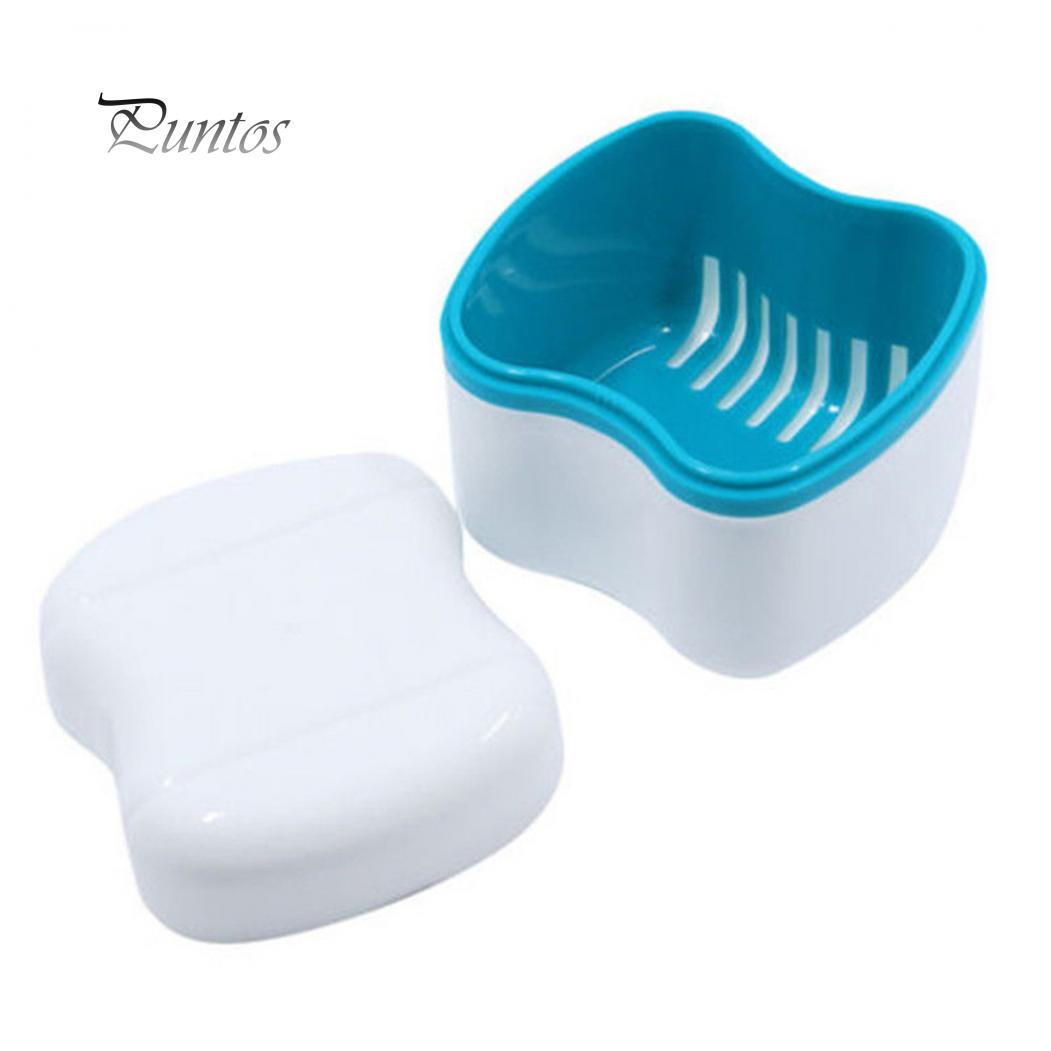 

Здравоохранение Протезы для чистки вставных зубов Ящик для инструментов Чехол для хранения Корзина Контейнер one size