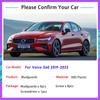 Front Rear Car Mud Flaps For Volvo S60    2022 2023 Mudflaps Splash Guards Mud Flap Mudguards Fender Auto Accessorie