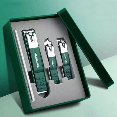 Set tagliaunghie Tagliaunghie per uso domestico di alta qualità per uomini e donne Strumenti universali per pedicure Semplici strumenti per unghie portatili
