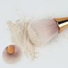 1 pièce Brosse à poussière pour ongles Taille fine douce Nettoyage de la poussière Nettoyant Nail Art Dissolvant Pinceau à poudre Maquillage Outils Stylo Manucure Coloré