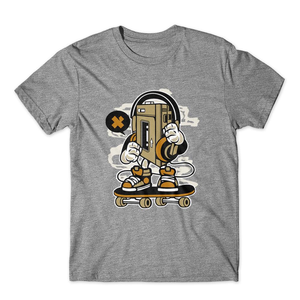 

Walkman T-Shirt 100% Cotton Premium Tee New XL