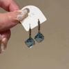 Square High-end Temperament Versatile Earrings