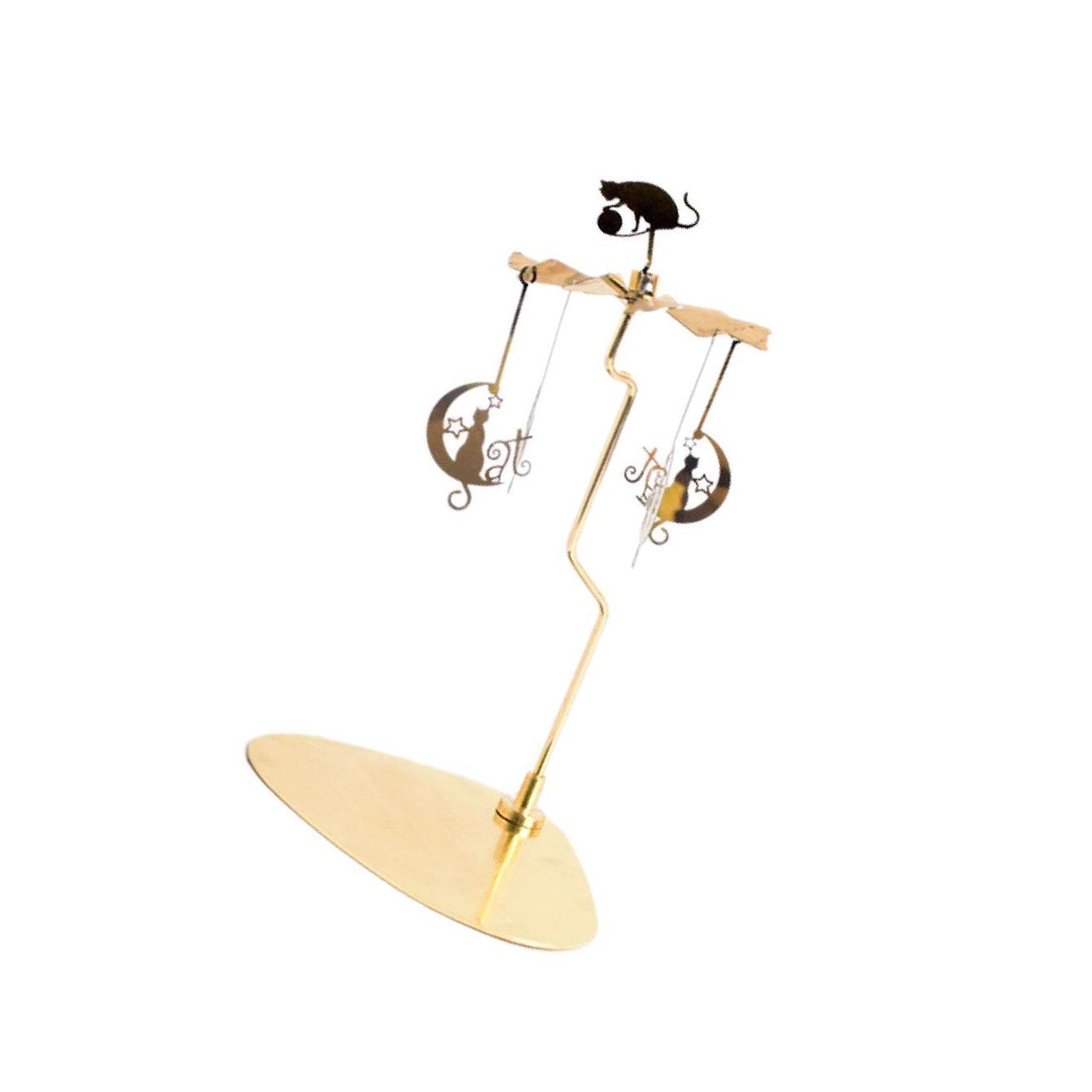 

Стильный вращающийся подсвечник для чайной свечи для стола и домашнего декора