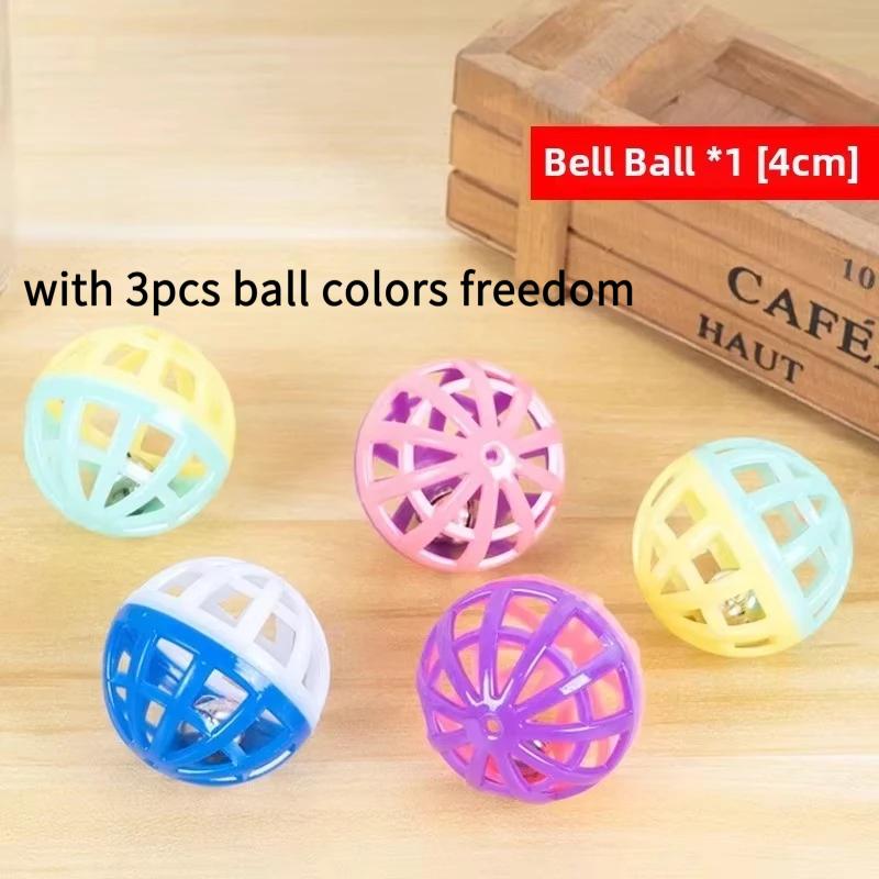 Cat Puzzle Toy Felt Puzzle Box Cat Exercise Toy With 3pcs Ball Bell Indoor Sports Entertainment Hunting Cat Toys For Indoor Cats