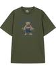 DRIFTOUT Dumbbell Muscle Teddy Bear Functional Short Sleeve T-Shirt (5 Colors) (Type B)