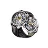 TISSOT Tencel Collection Manual Mechanical Movement 5m Waterproof Men's Watches Watch 43mm White Dial T070.405.16.411.00