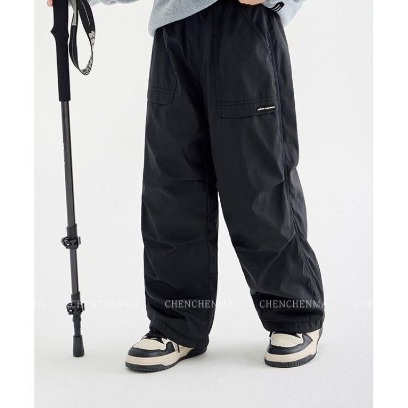 Pantaloni da Sci Foderati in Pile per Bambini, Abbigliamento Sportivo Invernale Antivento e Impermeabile per Ragazzi e Ragazze