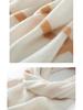 Color Block Cashmere Knit Scarf & Shawl: Warm, Versatile Neck Protection for Men & Women