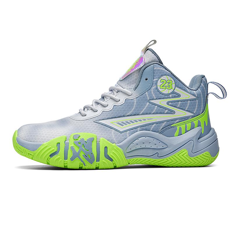 Basketball Shoes Waterproof Men Athletic Sports Shoes High-Quality Training Unisex Street Basketball Boots Cushioned Sneaker