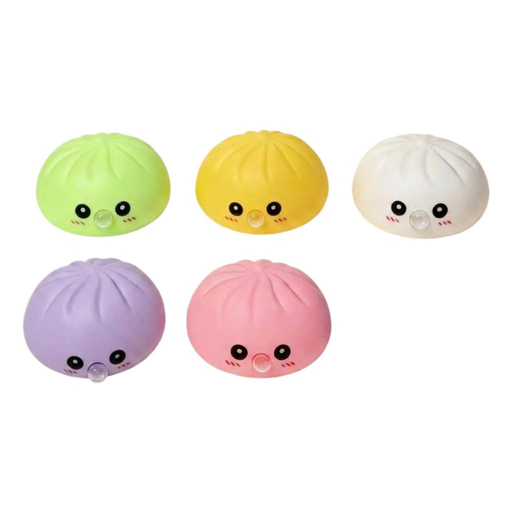 Stress-Relief Steamed Bun Toy (Bubbling Edition)