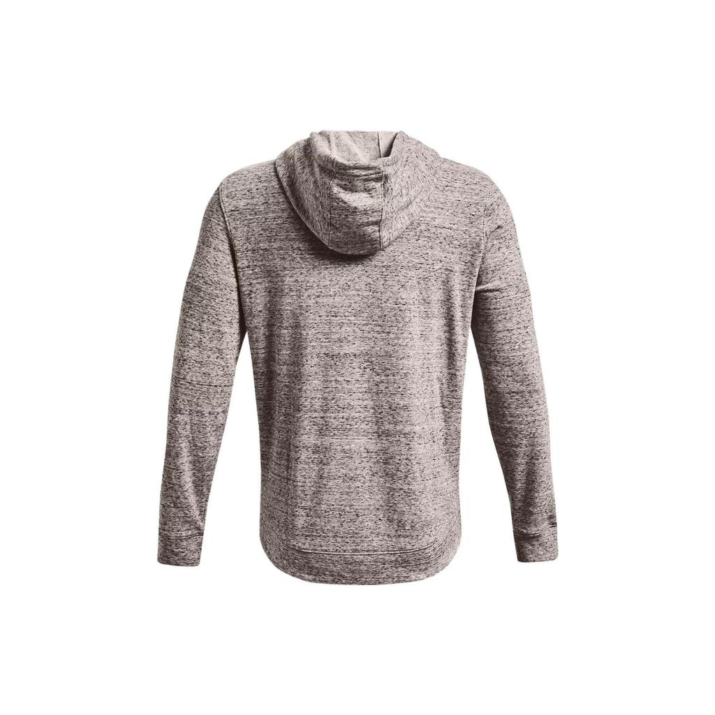 Under Armour Rival Terry Training Hoodie Men hoodies Agate-White 1370401-112