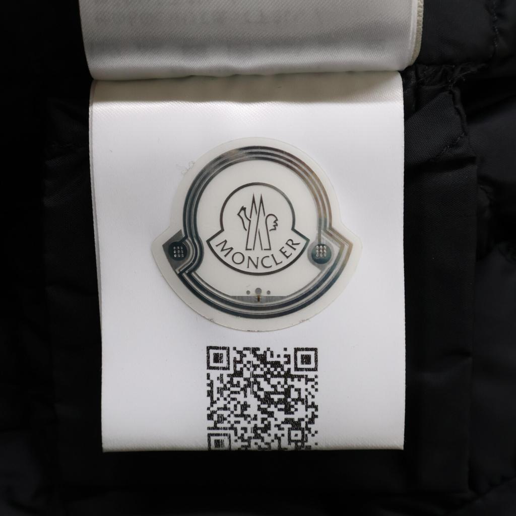 MONCLER COLORADO HOODIE DOWN coat 1 blackUsed