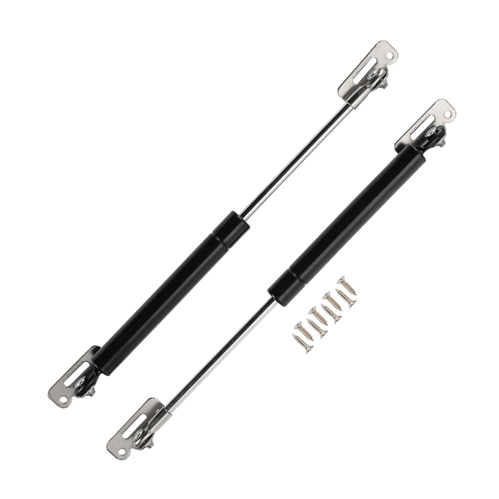 

Motoforti Universal Lift Support Strut Shocks 10 /245mm 11lbs/50N/5kg Black, Set of 2