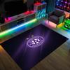 Austria Wien FC Design Crystal Velvet Carpet Cozy Non?Slip Printed Rug For Bedroom Living Room Entrance