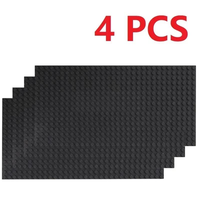 Classic Base Plates Plastic Bricks Single-sided Dots City Blocks Baseplate Parts Board Toys Kids Gifts PCS 32X32 DIY 4 16 32 Kid Friendly Entertaining