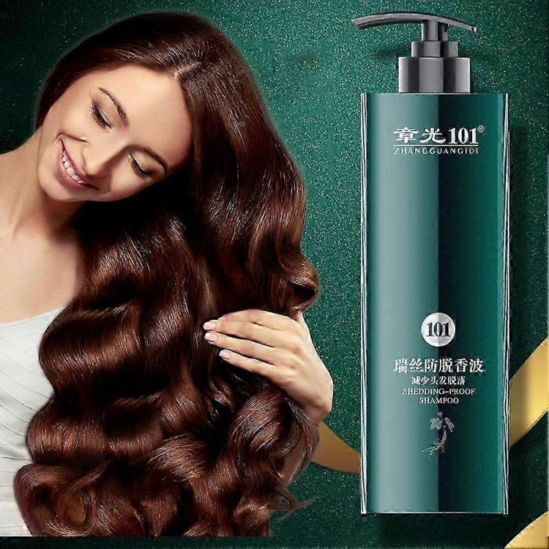 101 Ginseng Nourishing Shampoo Promote Anti-Hair Loss Essence For Nourishing, Strengthening Hair & Scalp