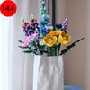 Christmas Floral Bouquet Building Blocks, Creative Gift For Christmas & Advent Calendar