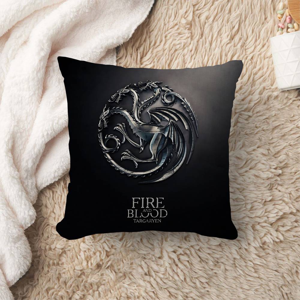 Film GGame Of TThrones Pillow Anime Pillow Sofa Bed Head Pillow Cover Cushion Cover x Cm Fashion