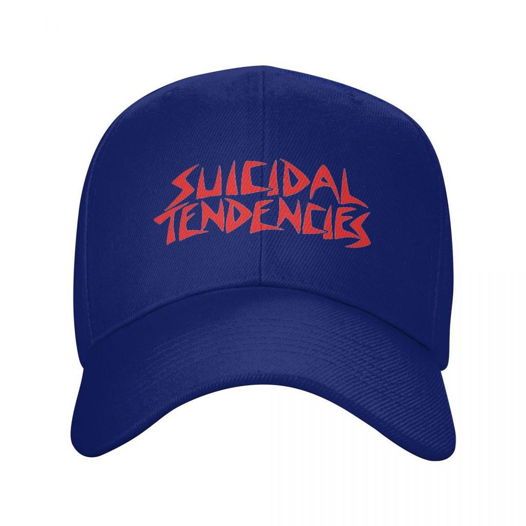 Rock Music Suicidal Tendencies Band Cap Fashion Casual Baseball Caps Adjustable Hat Hip Hop Summer Unisex Baseball Hats