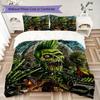 Glam-style horror movie Pattern Bedding,Quilt Set Quilt Cover Pillowcase Home Birthday Gift (1*duvet cover+2*pillowcase,without core)ZSJT0917191