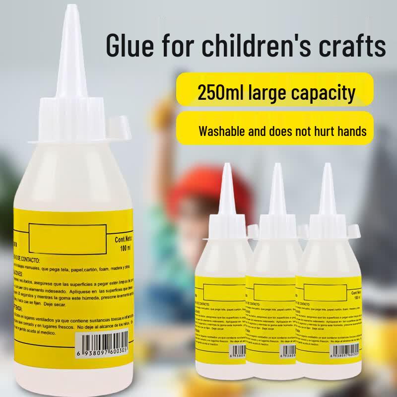 Yuqilong Transparent Soft Alcohol Glue for Fabric DIY Crafts