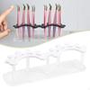 Eyelash Extension Tweezers Holder Double Slots Supplies Organizer Stand