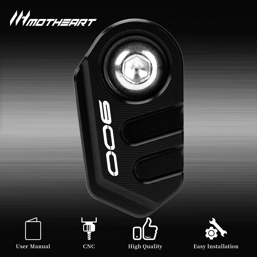 MotHeart Motorrad ABS Sensor Schutz für Z900 2017-2025 Z900SE 2022-2025 CNC Aluminium Abdeckung Vorne