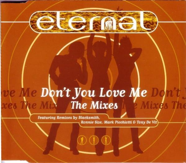 

CD ETERNAL - Ты меня не любишь 724388374620 EMI Великобритания 1997 UK Танцевальная и Электронная Музыка Б/У