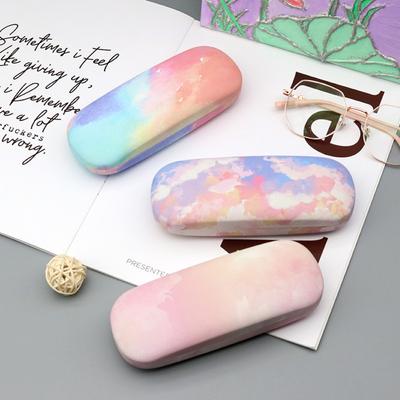 Color Cloud Glasses Box Spectacle Protector Eyewear Case Portable Eyewear Storage Box  Men