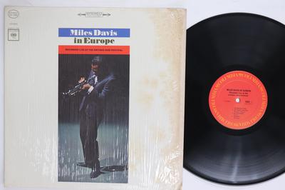 LP Record MILES DAVIS  In Europe CS8983 COLUMBIA 1970 US Jazz Used