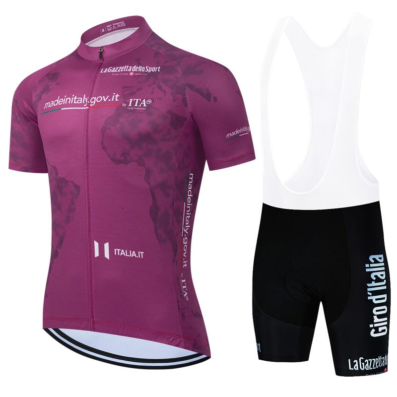 

2026 Summer Breathable Cycling Suit Set Team Cycling Sets Man Blue Bike Uniform Summer Cycling Jersey Set Road Bicycle Jerseys MTB Bicycle Wear Asian size-4XL