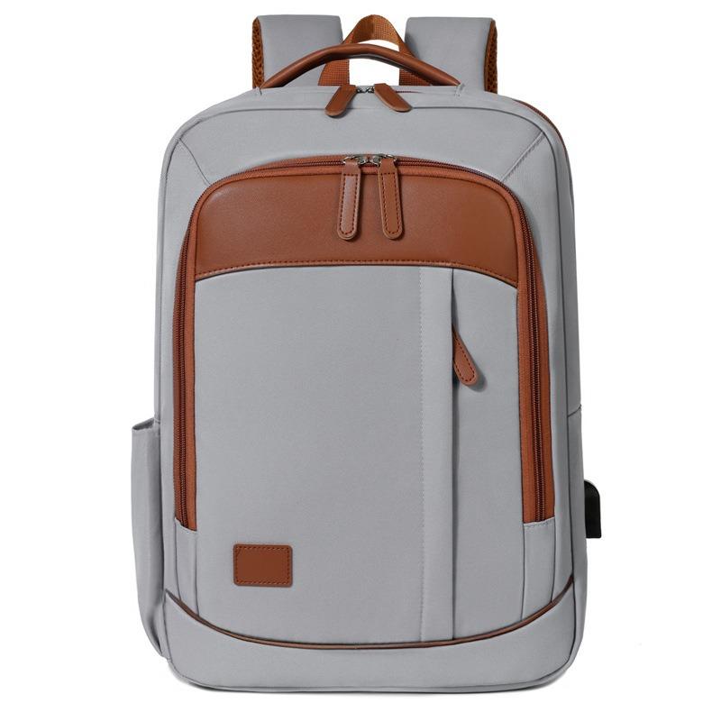 New Computer Bag Men's and Women's Large-capacity Casual Fashion Versatile Commuter Bag Rechargeable Backpack