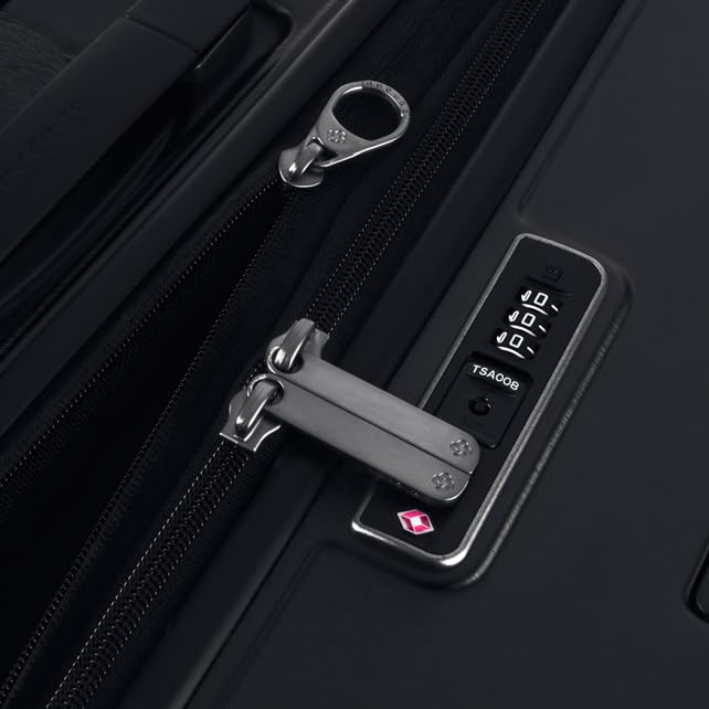 Koffer Tragetasche Minter Spinner 27L 61cm Erweiterbar Schwarz [Samsonite] 61/22 3,8kg