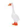 Resin Goose Statue Outdoor Yard Decor Lawn Ornament Patio Porch Decorative Sculpture for Home Garden Display
