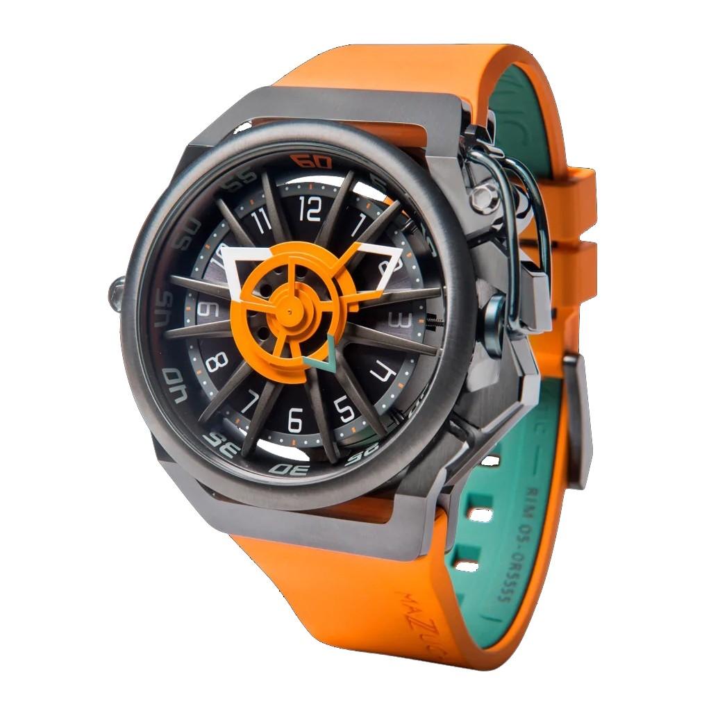Mazzucato Veljed Sport, ümberpööratav kronograaf, automaatne 05-OR5555 meeste käekell