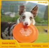 Soft Bite-Resistant TPR Dog Flying Disc, Competition Standard - Interactive Toy for Pets