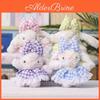 Cute Rabbit Plush Toy With Dress Decorative Hanging For Home Decor