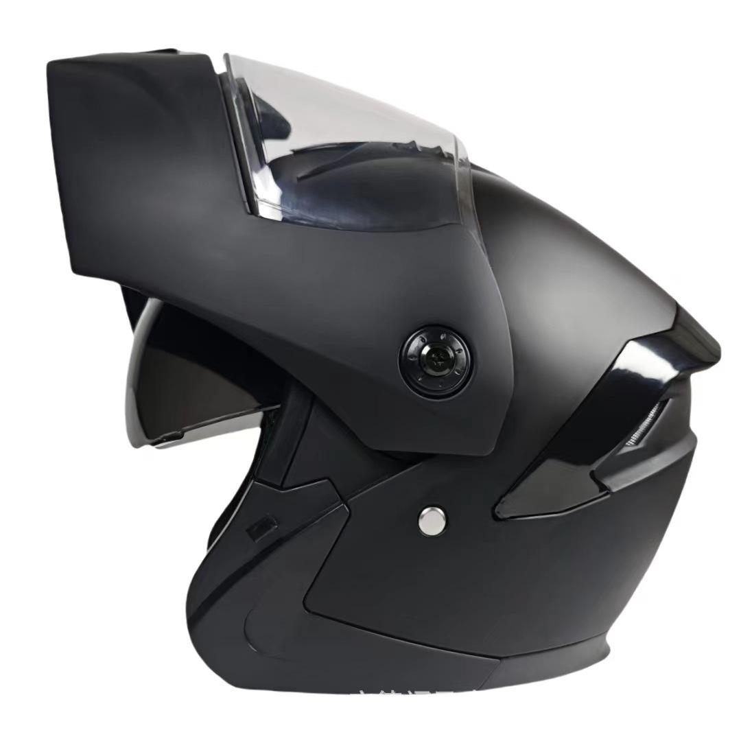 

Best-selling open-face full-face motorcycle helmet, suitable for both men and women, all-season use, racing motorcycle full-face helmet, warm helmet One size fits the whole f