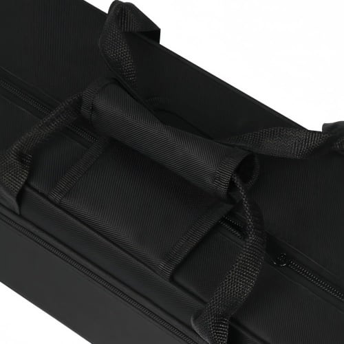 Klivex Trumpet Carrying Case, Durable Storage Box, Handbag for Orchestra, Concert, Players, Kids, and Beginners, Brass Instruments